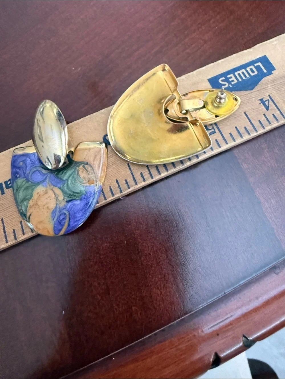 N/A vintage pierced